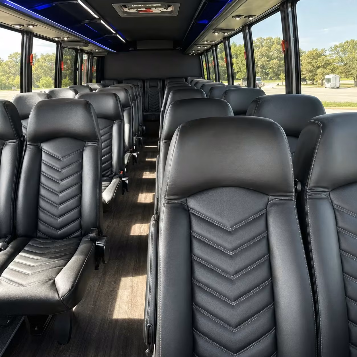 employee shuttles in fontana