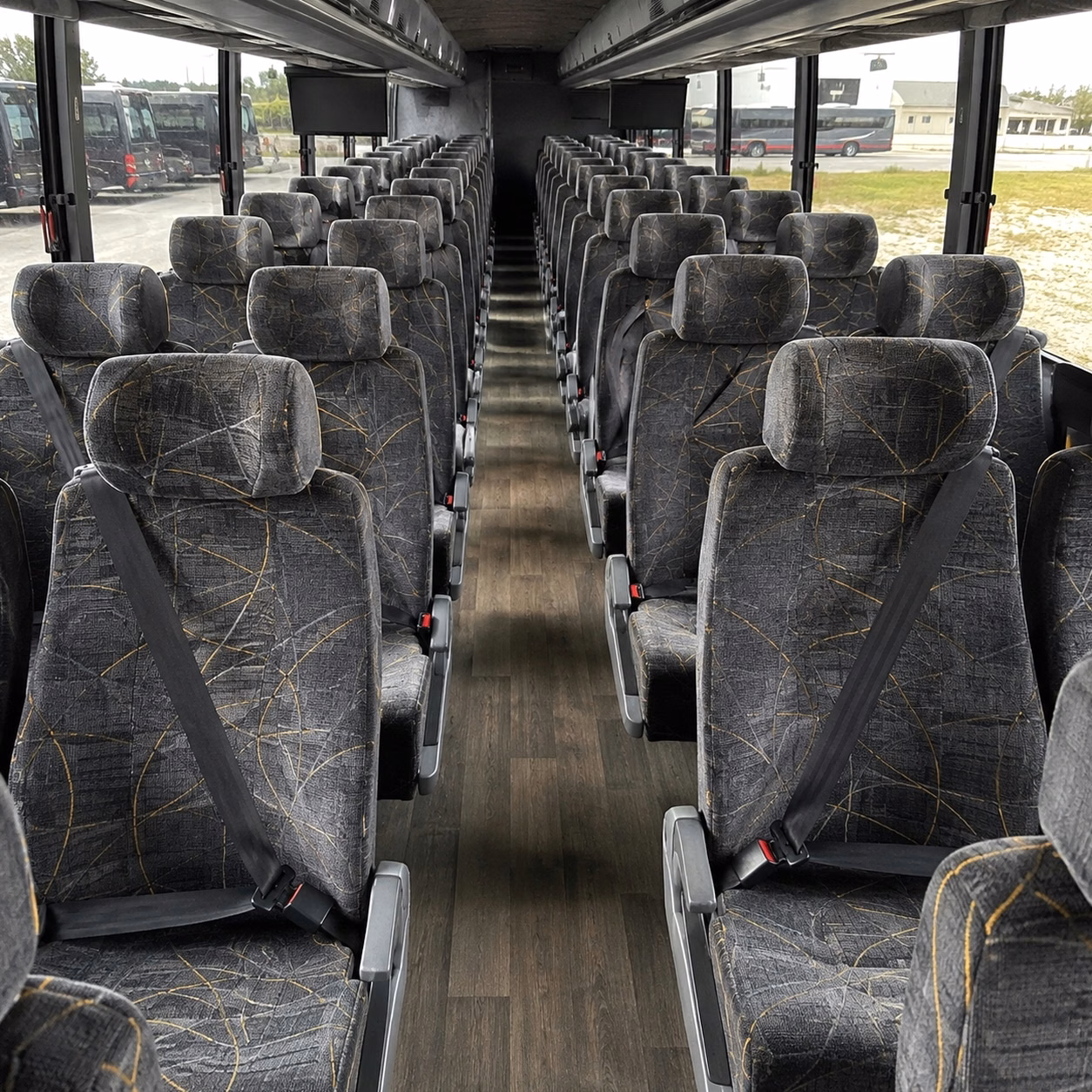 fontana charter bus