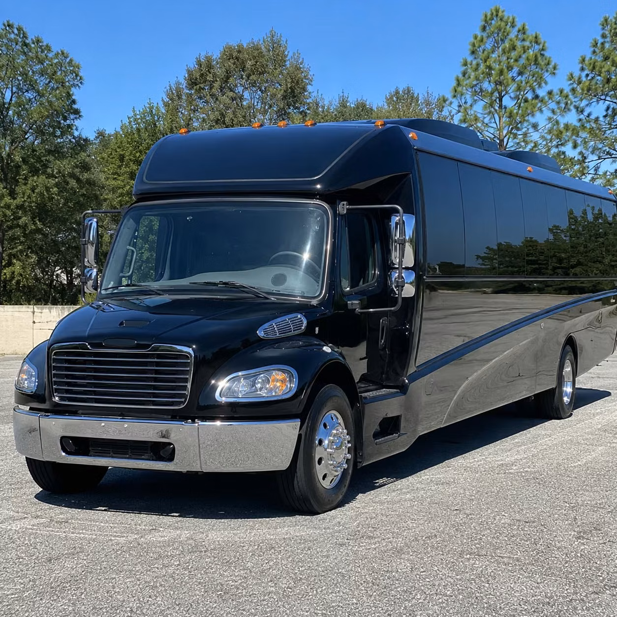 wedding shuttle services transportation in fontana